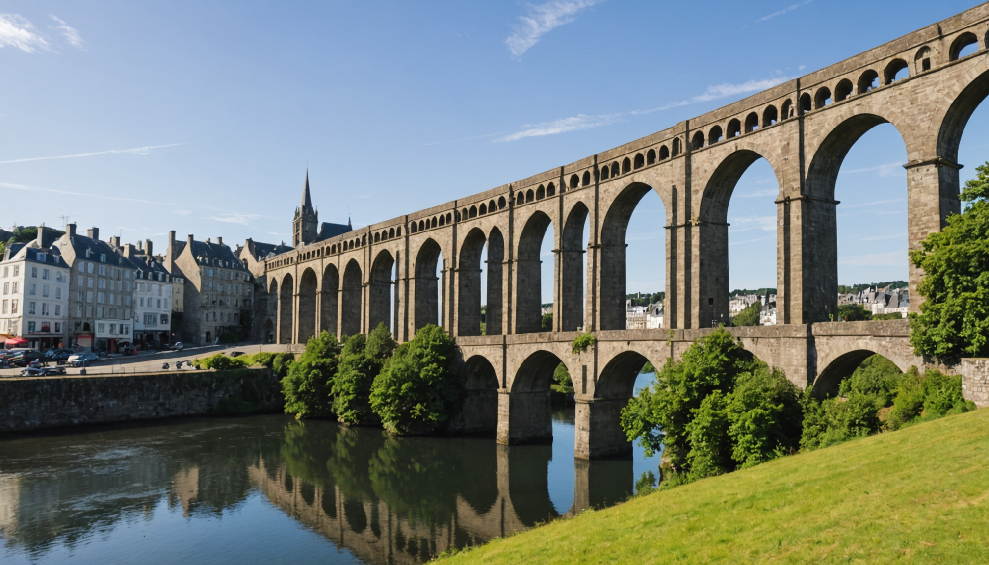 partez à la découverte de morlaix et de ses environs ! voici 9 sites incontournables à visiter pour profiter pleinement de la richesse culturelle, historique et naturelle de cette belle région bretonne.