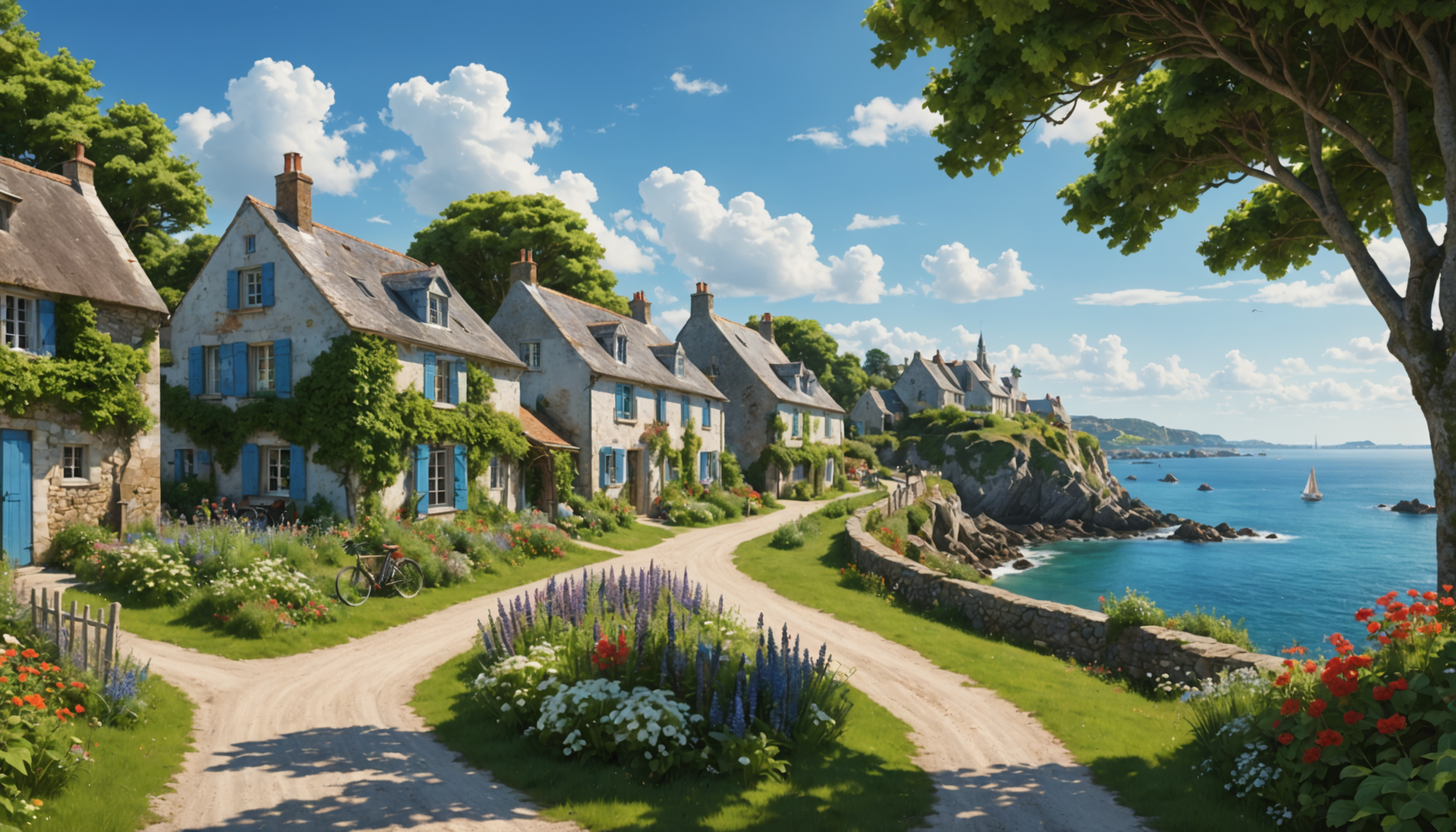 explorez l’île de batz, une destination paisible où piétons et cyclistes profitent de paysages préservés, de sentiers côtiers et d’une ambiance authentique pour un séjour ressourçant loin de la foule.