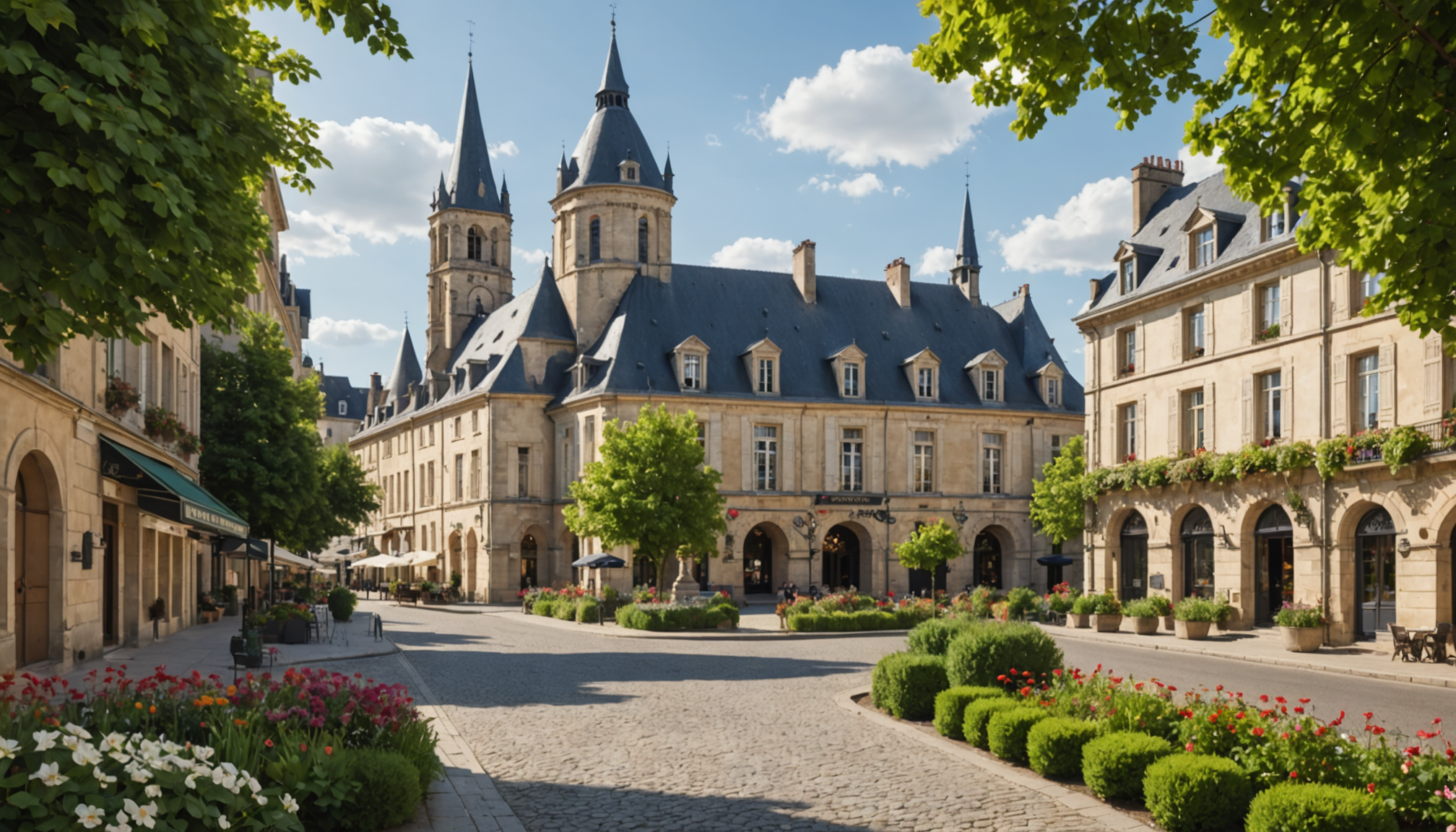 explorez châteauroux et découvrez les lieux incontournables à visiter, ainsi que nos conseils pour trouver l’hébergement idéal lors de votre séjour dans cette charmante ville du centre-val de loire.