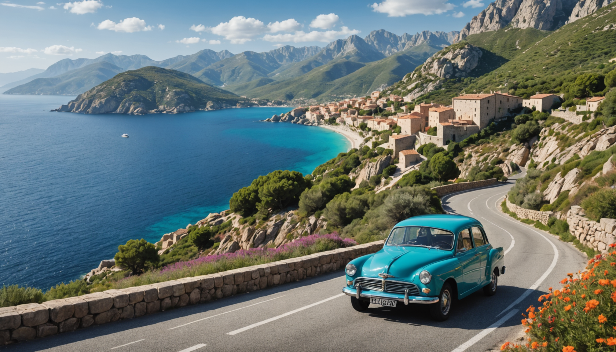 découvrez les itinéraires essentiels pour un roadtrip inoubliable en corse : paysages à couper le souffle, villages authentiques et plages paradisiaques vous attendent sur l'île de beauté.
