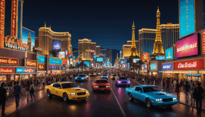 découvrez pourquoi las vegas est la destination de choix pour les passionnés de jeux en voyage. casinos légendaires, divertissements uniques et expérience inoubliable vous attendent dans la capitale mondiale du jeu.