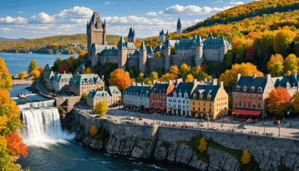partez à la découverte du québec avec notre sélection des cinq lieux incontournables à visiter. entre nature, culture et aventures, vivez des expériences uniques inoubliables dans cette magnifique province canadienne.