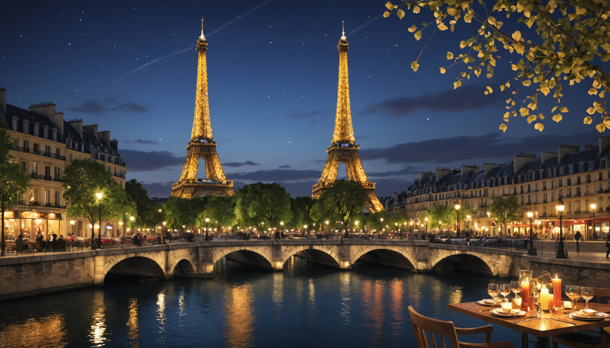 plongez dans la magie de paris en fin d'année : monuments emblématiques, événements festifs et bonnes adresses pour terminer l'année en beauté dans la ville lumière.