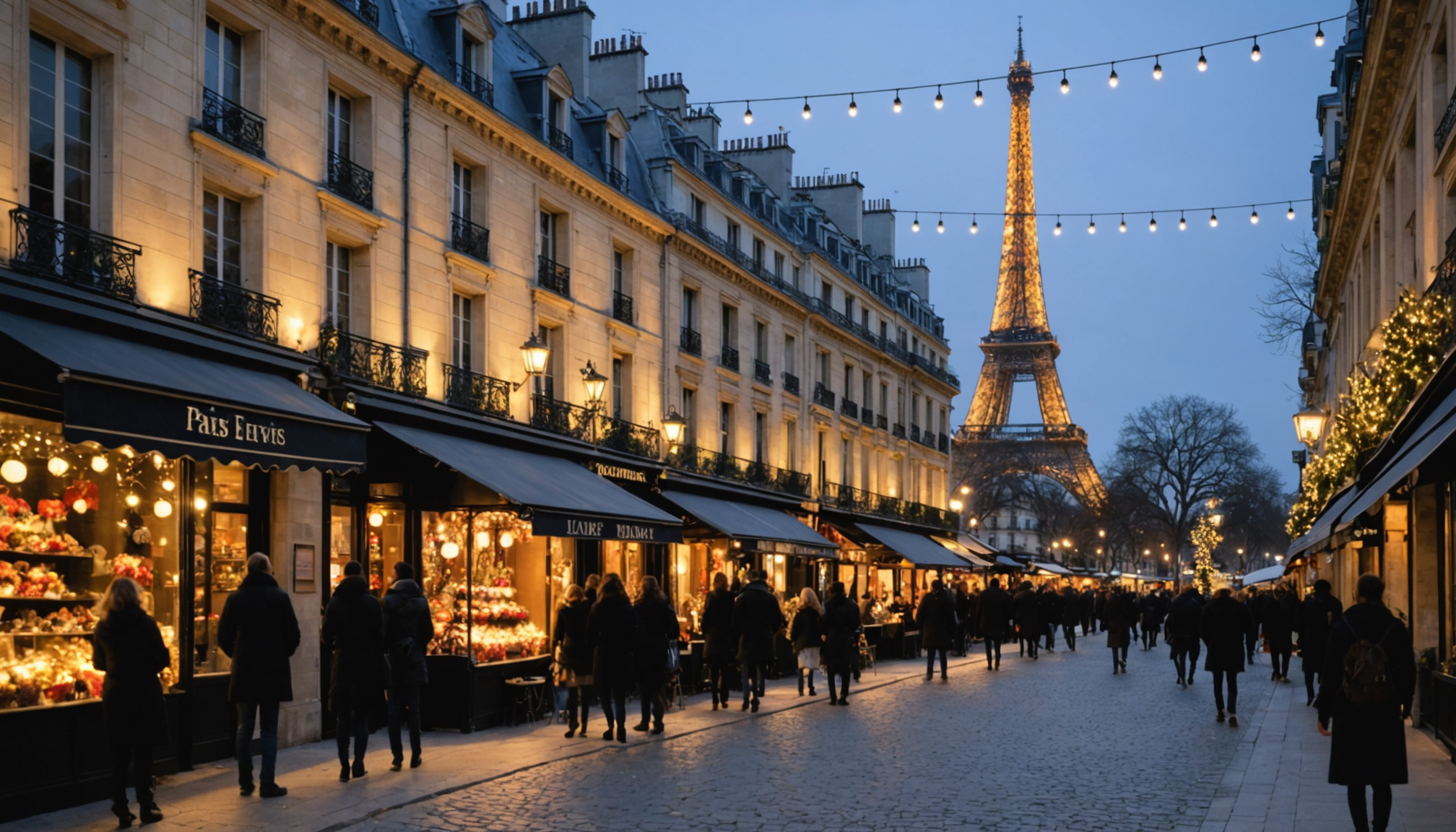 explorez les lieux incontournables de paris pour terminer l'année en beauté. profitez des meilleurs sites, activités et événements parisiens pour une fin d'année mémorable !