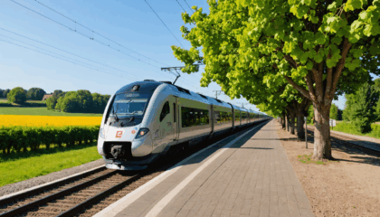 partez en vacances en toute sérénité en prenant le train et découvrez nos astuces pour trouver facilement une place de stationnement près de la gare. voyagez léger et sans stress !