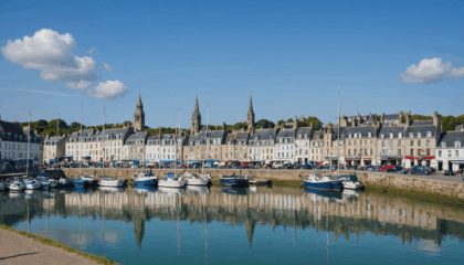 partez à la découverte de granville et laissez-vous séduire par le charme authentique de la normandie. entre plages, patrimoine et spécialités locales, vivez une escapade inoubliable sur la côte normande.