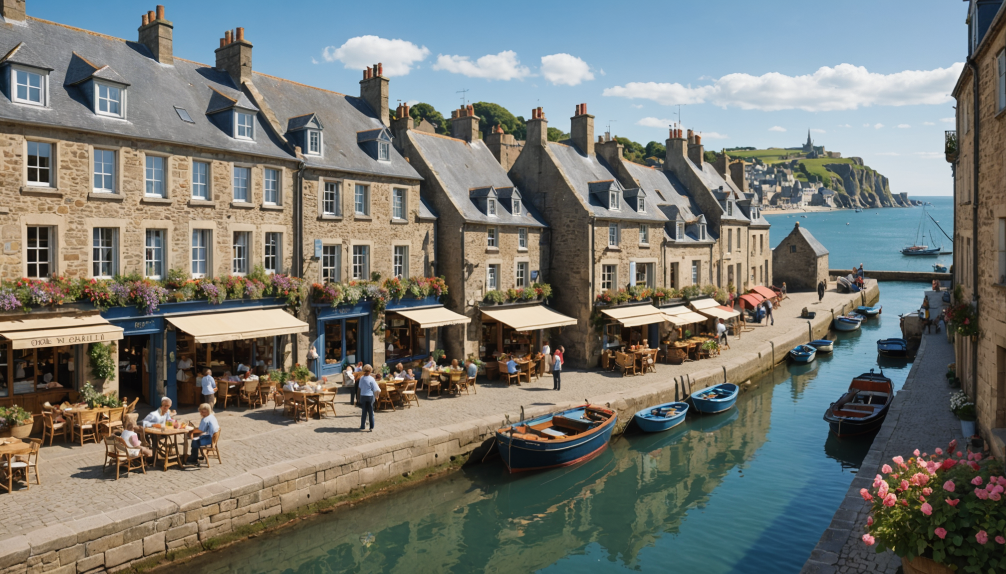 partez à la découverte de granville et laissez-vous séduire par le charme authentique de la normandie : plages, patrimoine, gastronomie et paysages uniques vous attendent pour une escapade inoubliable.