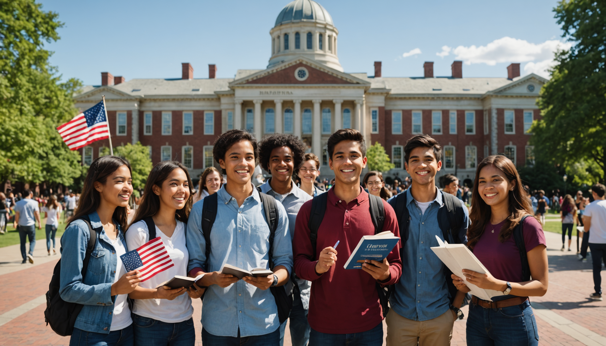 découvrez notre guide pratique pour obtenir facilement votre visa et réaliser votre rêve d’étudier aux états-unis. conseils, étapes et astuces pour réussir votre démarche !