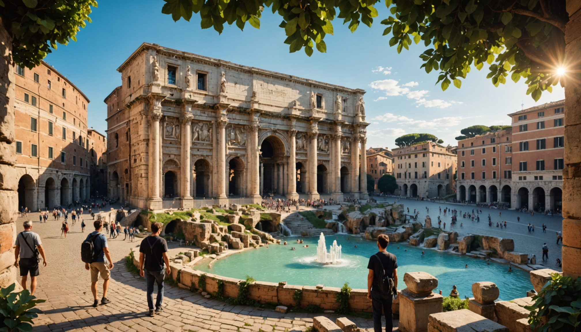 découvrez les sites emblématiques de rome lors de votre premier séjour : monuments antiques, places animées, fontaines célèbres et délicieuse cuisine locale. suivez notre guide pour ne rien manquer des incontournables de la ville éternelle !