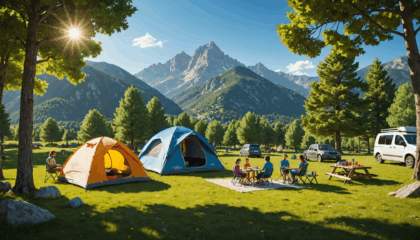 partez à la découverte du camping parfait pour des vacances en famille dans les pyrénées-orientales : activités pour tous, nature préservée et confort garantis !