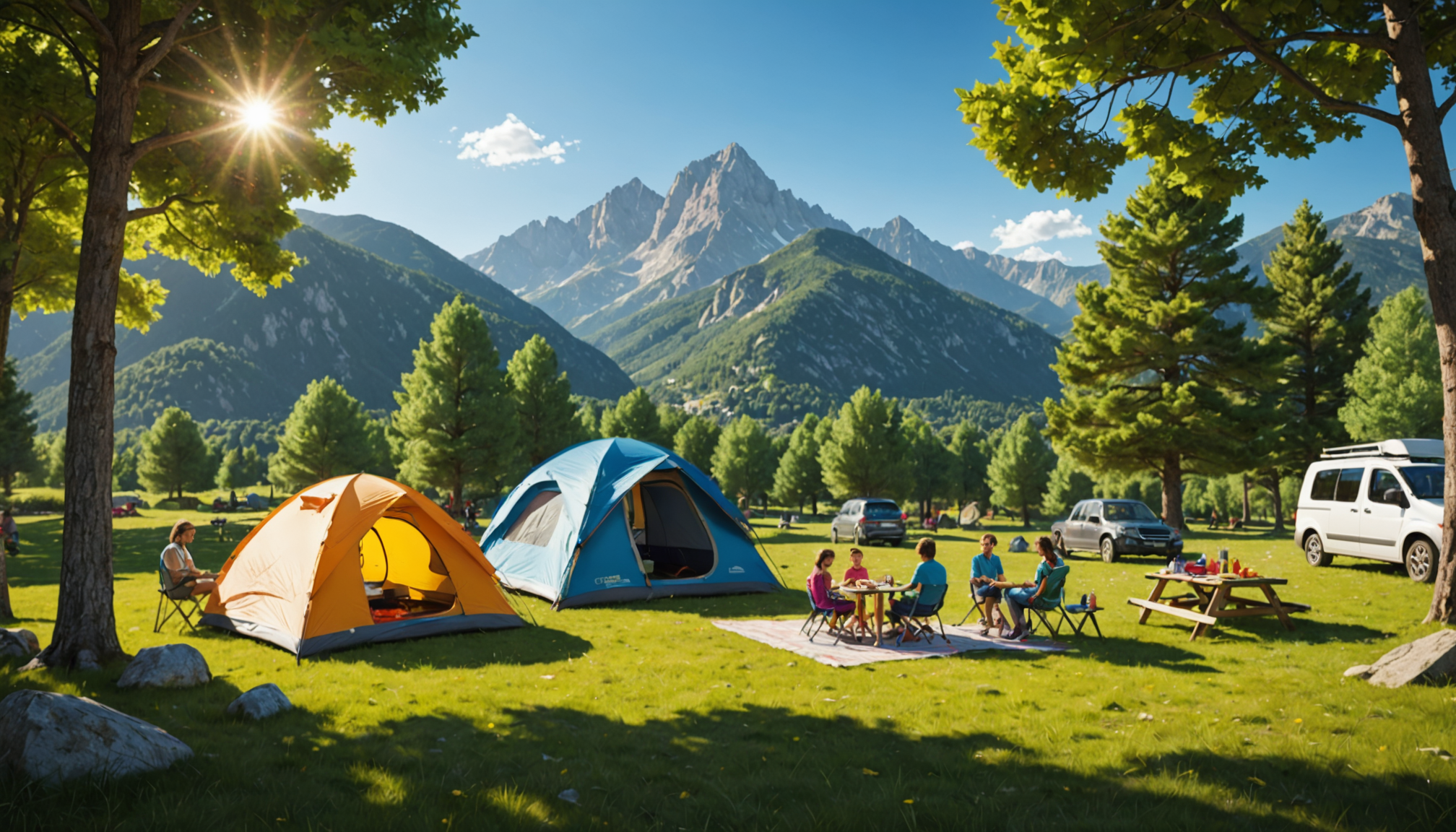 partez à la découverte du camping parfait pour des vacances en famille dans les pyrénées-orientales : activités pour tous, nature préservée et confort garantis !