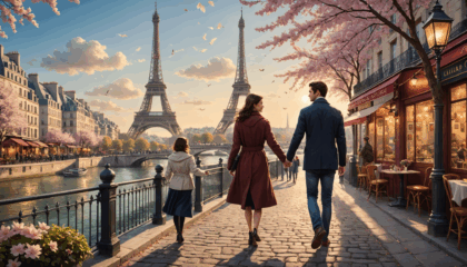 partez pour une escapade romantique à paris et laissez-vous séduire par les incontournables de la ville lumière pour un voyage de noces inoubliable. découvrez nos recommandations pour vivre un séjour à deux plein de magie et d'émotions.