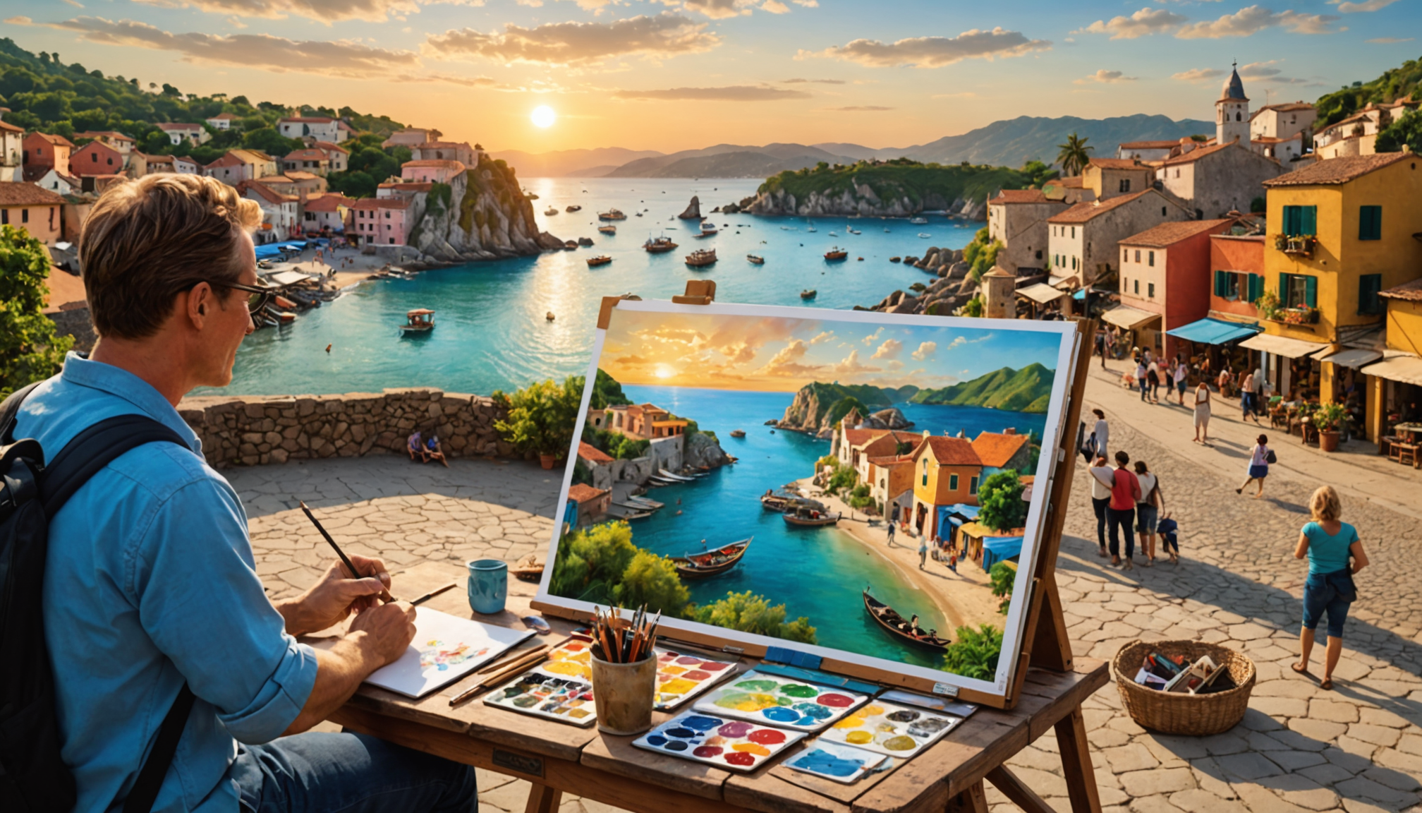 découvrez comment l’art peut transformer vos voyages : astuces et idées pour intégrer la créativité à chaque étape et vivre une expérience enrichissante et mémorable.