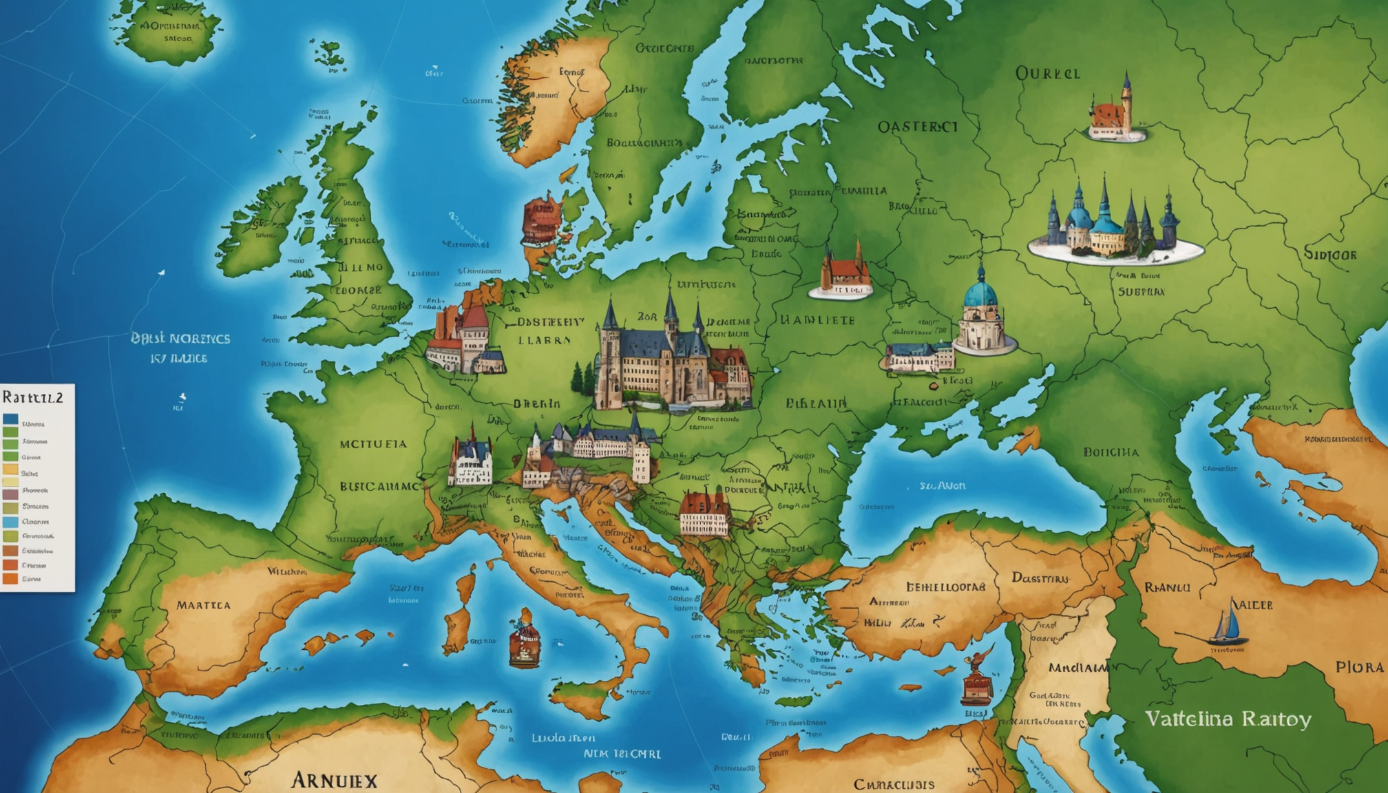 préparez votre aventure européenne avec nos astuces et conseils pratiques pour explorer l’europe, découvrir ses cultures, ses paysages et voyager sereinement sur ce vaste continent.