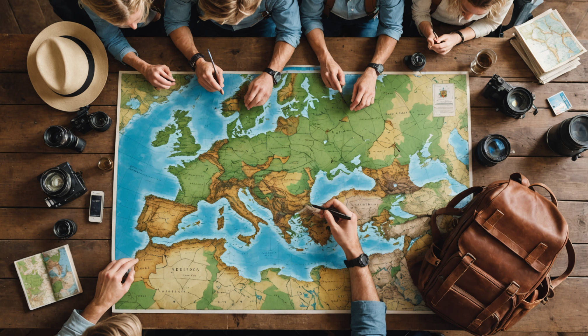 découvrez nos astuces et conseils pour explorer l'europe en toute sérénité. préparez votre voyage, planifiez vos itinéraires et profitez pleinement de ce continent riche en cultures et paysages variés.