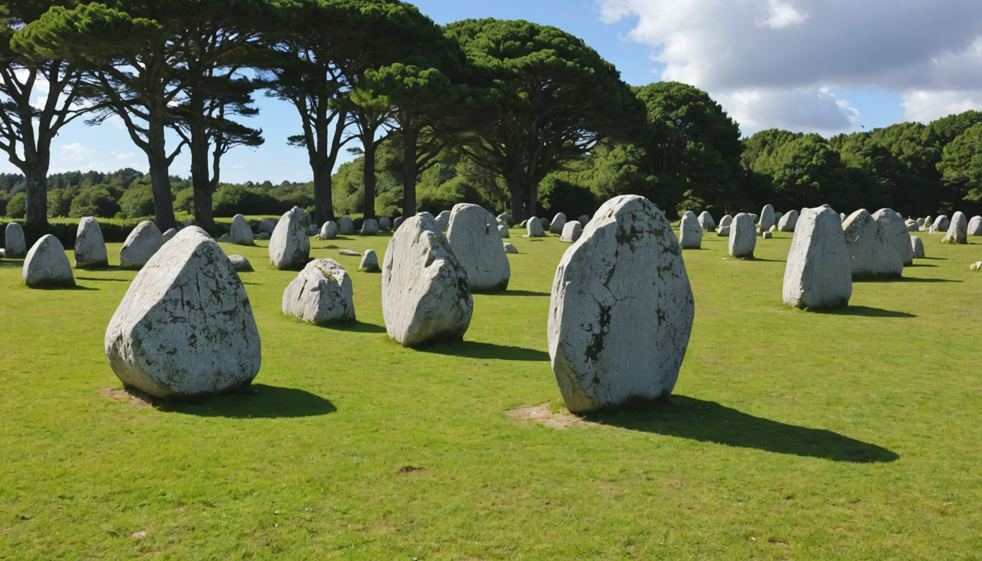 partez à la découverte de carnac et laissez-vous séduire par ses célèbres alignements de menhirs, ses plages magnifiques et ses paysages bretons d’exception lors de vos prochaines vacances !