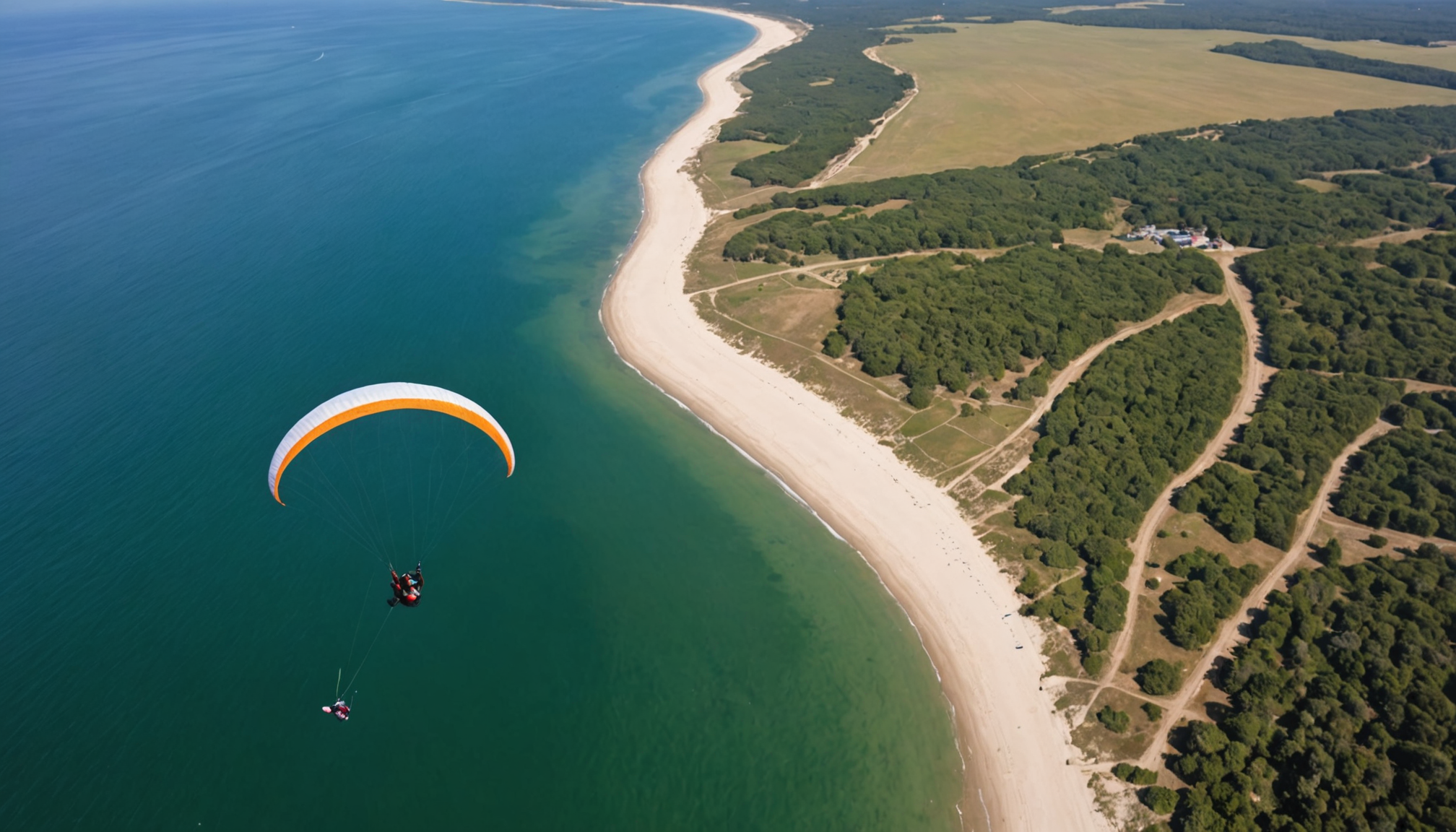 vivez une expérience inoubliable en survolant la dune du pyla en parapente. découvrez des sensations uniques, des paysages à couper le souffle et la magie d’un vol en liberté !