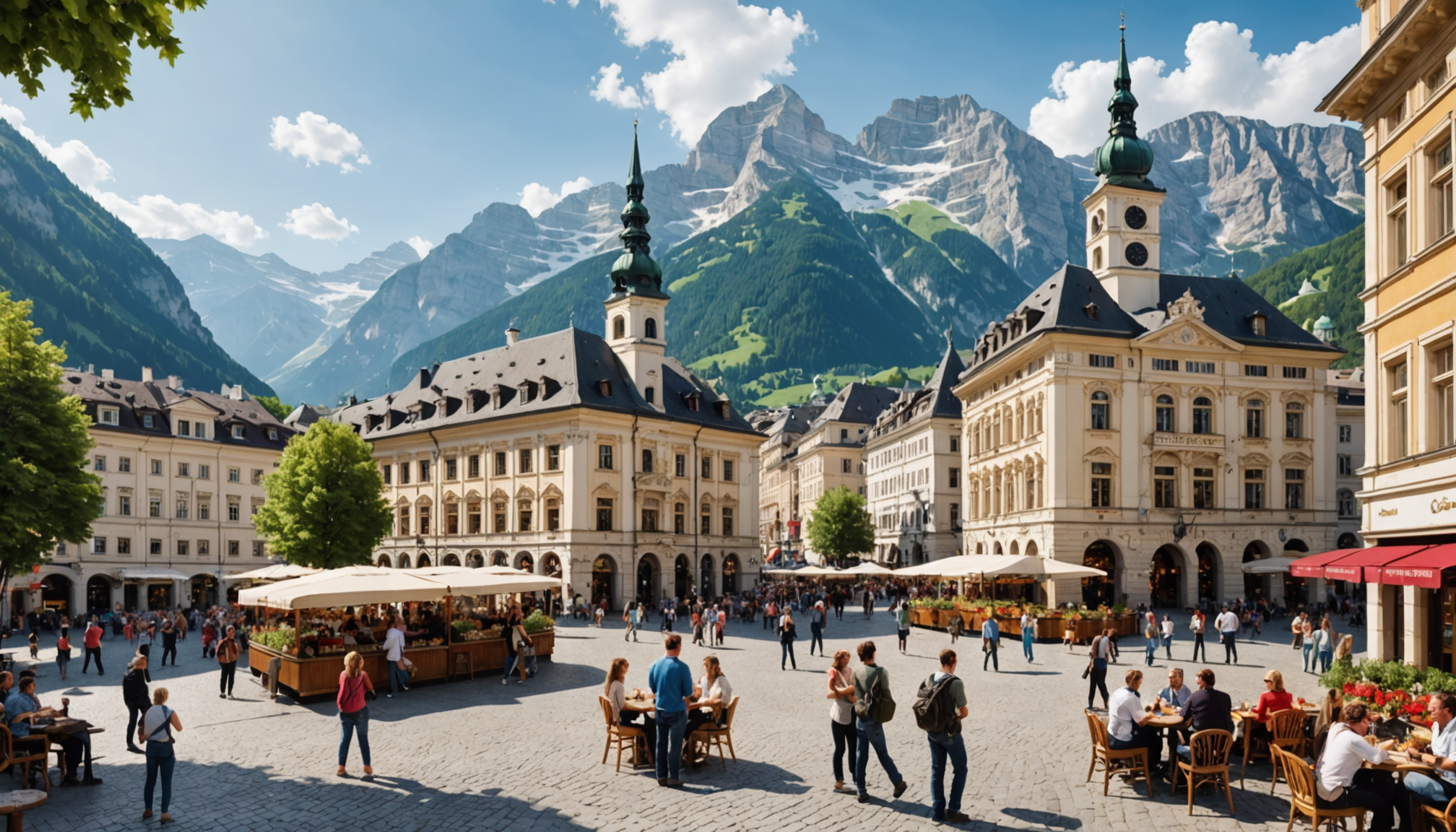 préparez votre voyage en autriche avec notre guide des activités incontournables à ne pas manquer : paysages alpins, villes historiques, culture et aventures en plein air vous attendent !