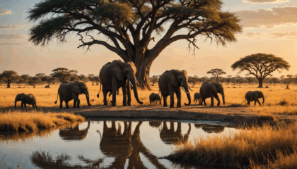 découvrez les animaux emblématiques à ne pas manquer lors d'un safari au botswana : lions, éléphants, girafes, léopards et bien d'autres espèces fascinantes pour une expérience inoubliable au cœur de la nature africaine.