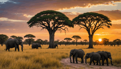 partez à la découverte du botswana lors d’une aventure trekking exceptionnelle. explorez des paysages sauvages, rencontrez la faune locale et vivez une expérience inoubliable au cœur de l’afrique.