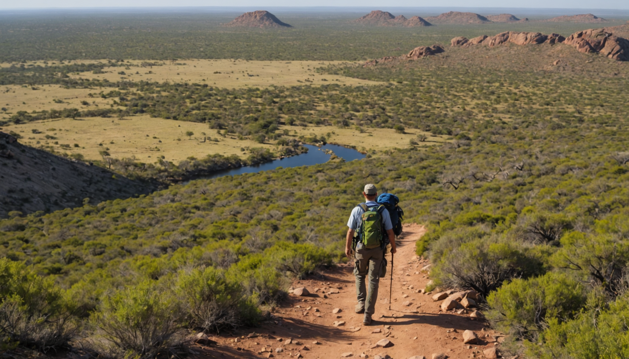 partez à la découverte du botswana lors d’une aventure trekking inoubliable. explorez des paysages sauvages, rencontrez la faune africaine et vivez un séjour unique au cœur de la nature.