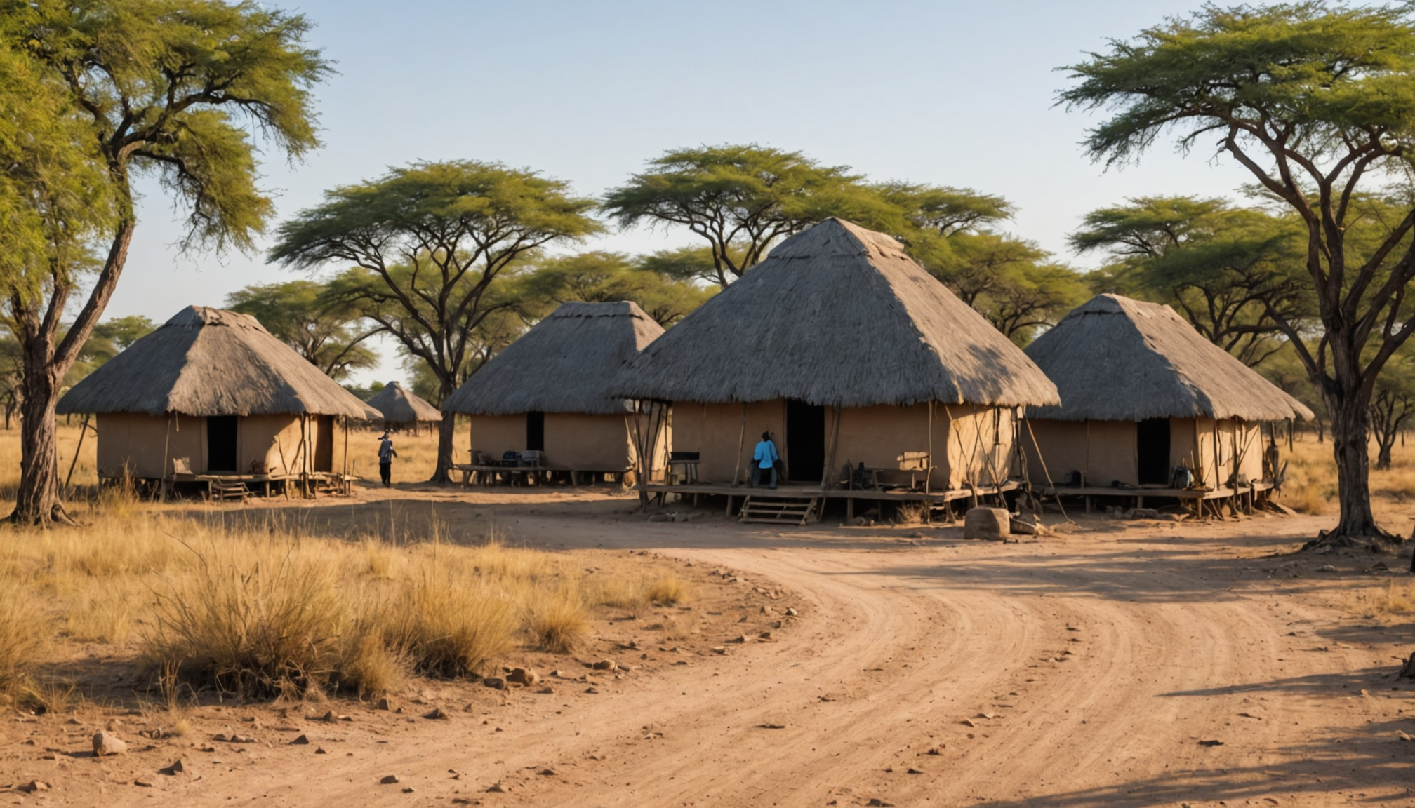 partez à la découverte du botswana lors d'une aventure trekking inoubliable. explorez des paysages grandioses, vivez des émotions fortes et plongez au cœur de la nature sauvage africaine.