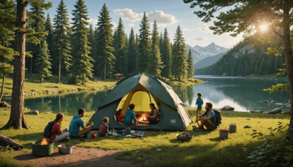 découvrez les nombreux bienfaits du bivouac en famille : partage, immersion dans la nature et souvenirs inoubliables pour petits et grands lors de vos voyages.