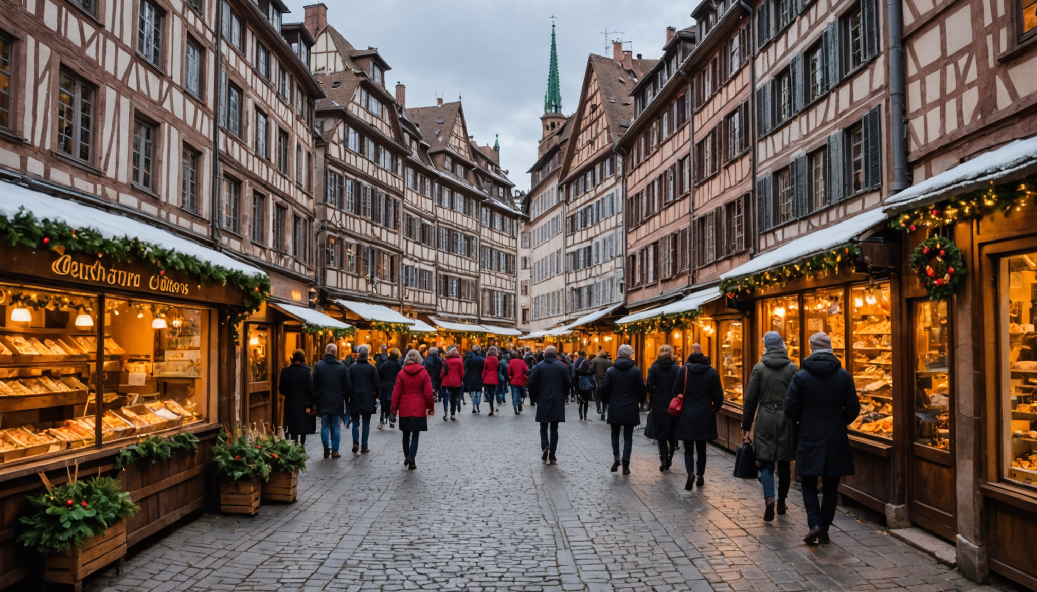 découvrez strasbourg en hiver : idées d'activités, bons plans et recommandations pour profiter pleinement de la ville en saison froide.