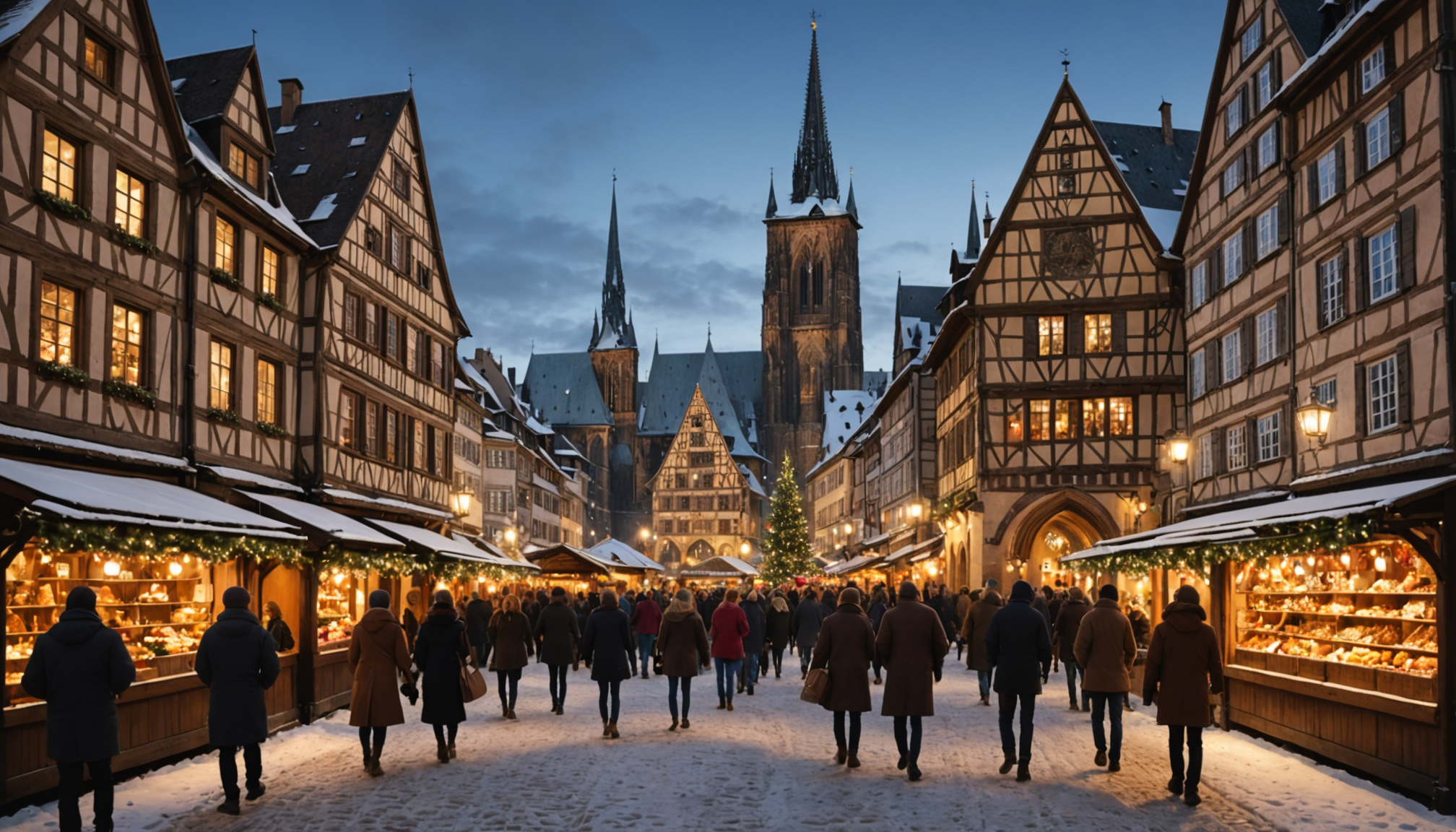 découvrez strasbourg en hiver ! profitez d'activités incontournables, explorez les marchés de noël, savourez la gastronomie locale et suivez nos recommandations pour un séjour magique au cœur de l'alsace.