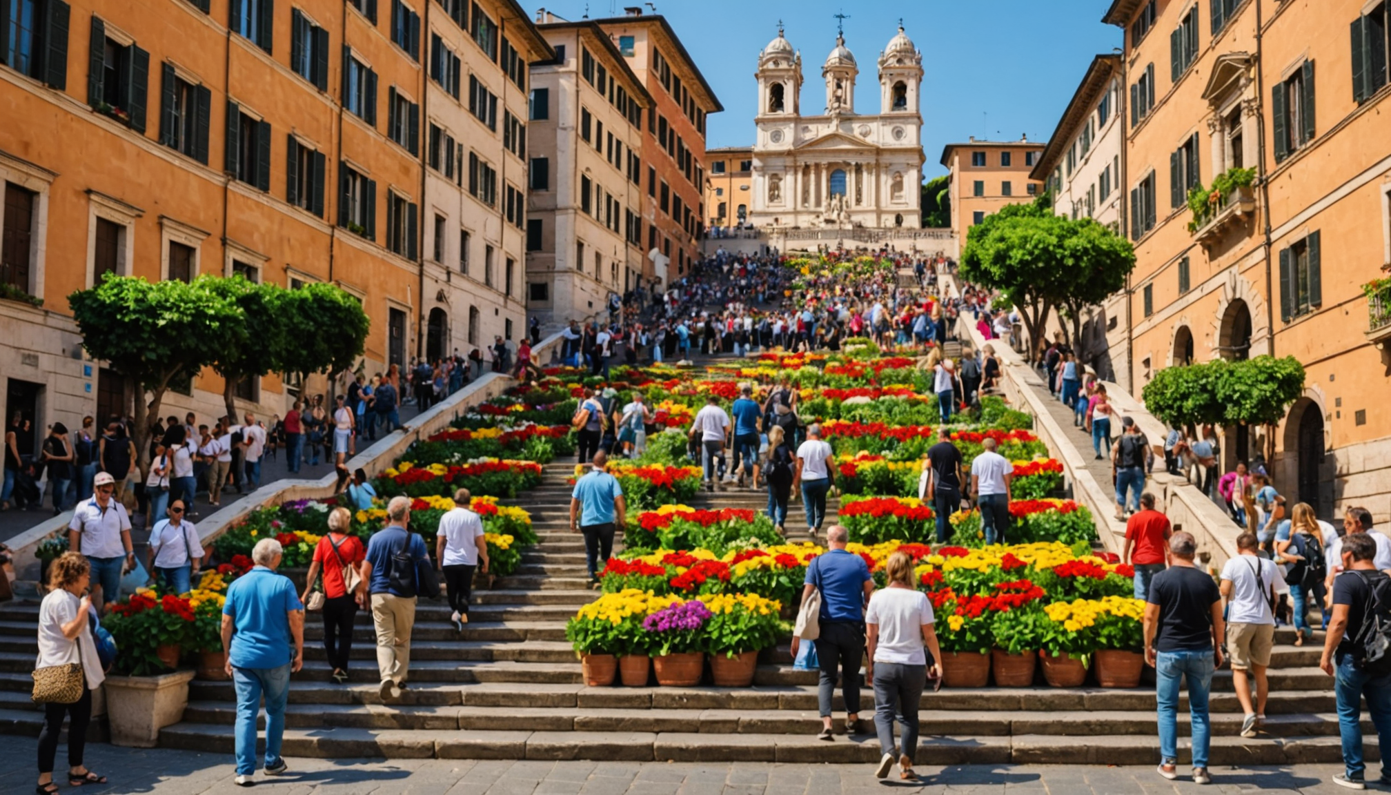 partez à la découverte de rome en une journée avec notre itinéraire pédestre. explorez les principaux sites emblématiques de la ville éternelle et profitez au maximum de votre visite rapide dans la capitale italienne.
