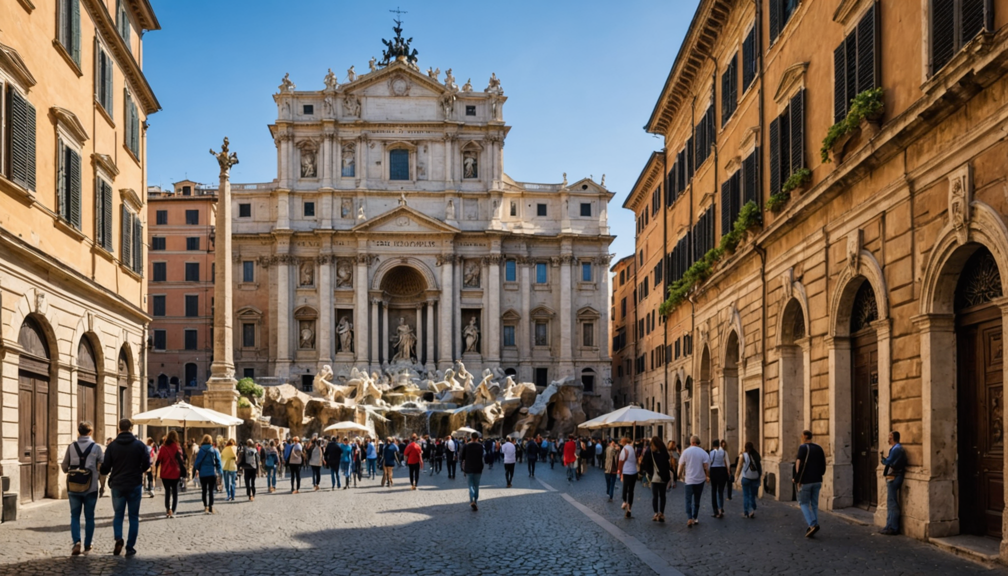découvrez rome en une journée grâce à notre itinéraire pédestre complet. explorez les sites emblématiques de la ville éternelle et vivez une expérience inoubliable au cœur des plus beaux monuments romains.