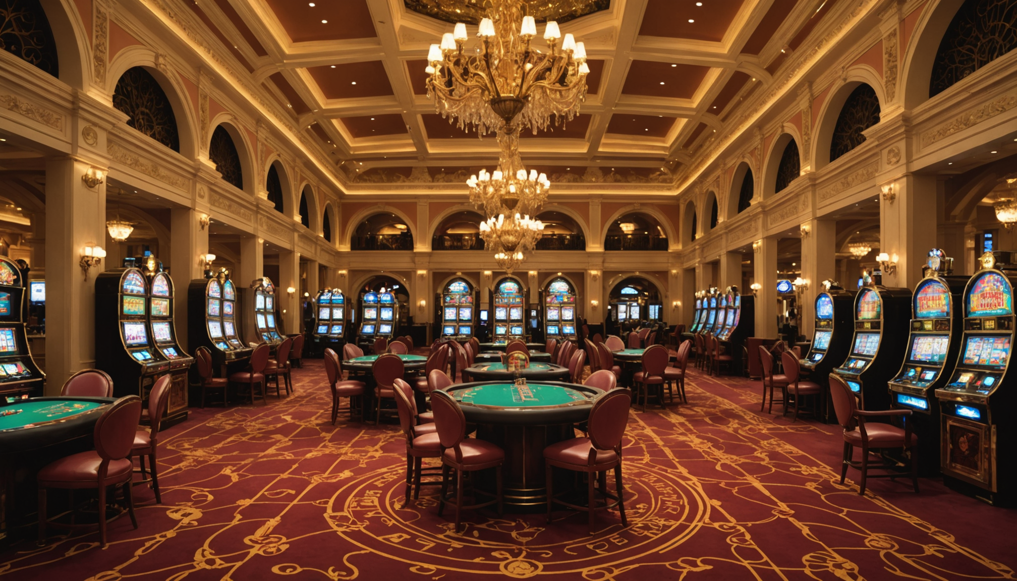 explorez les casinos les plus somptueux d’afrique, découvrez leur décor luxueux, leurs jeux uniques et plongez dans l’ambiance fascinante des plus belles destinations de jeux du continent.