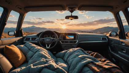 découvrez les avantages de dormir dans votre voiture lors d’un road trip : flexibilité, économies, liberté d’itinéraire et conseils pratiques pour des nuits confortables sur la route.