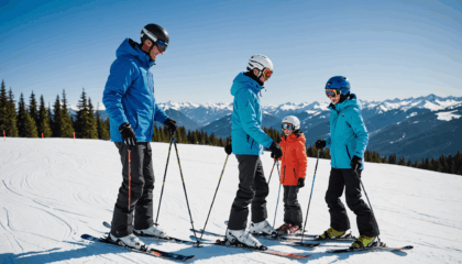 découvrez cinq conseils clés pour choisir la station de ski idéale, en tenant compte de vos attentes, de votre niveau et de votre budget afin de vivre un séjour inoubliable à la montagne.