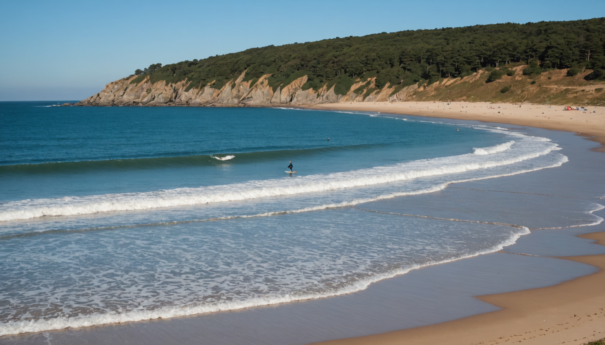 découvrez les meilleurs spots de surf en bretagne : plages incontournables, conseils pratiques et vagues idéales pour tous les niveaux. préparez votre prochaine session dans cette région sauvage et authentique !