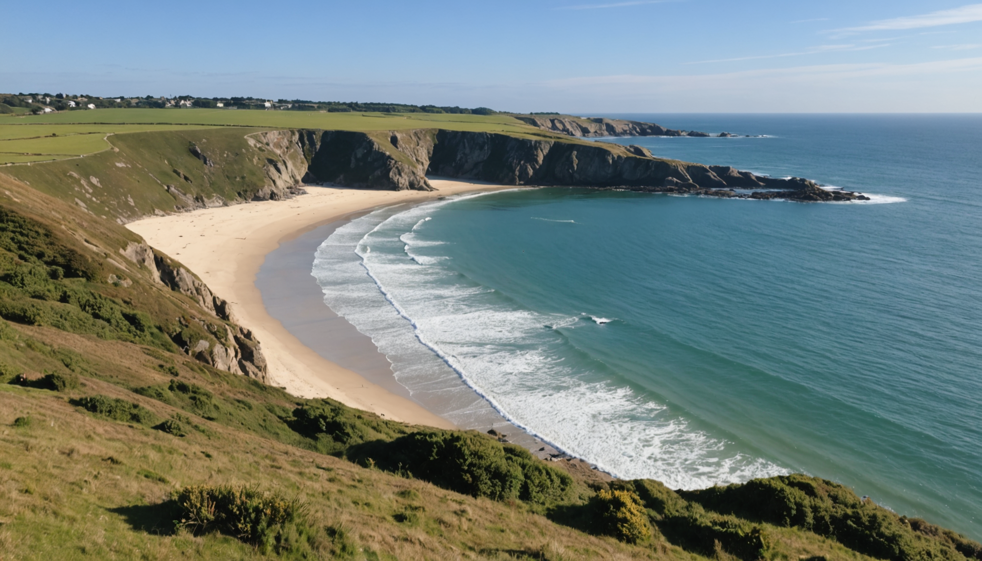 découvrez les meilleurs spots de surf en bretagne : des plages sauvages aux vagues parfaites, trouvez les lieux incontournables pour surfer, que vous soyez débutant ou confirmé.
