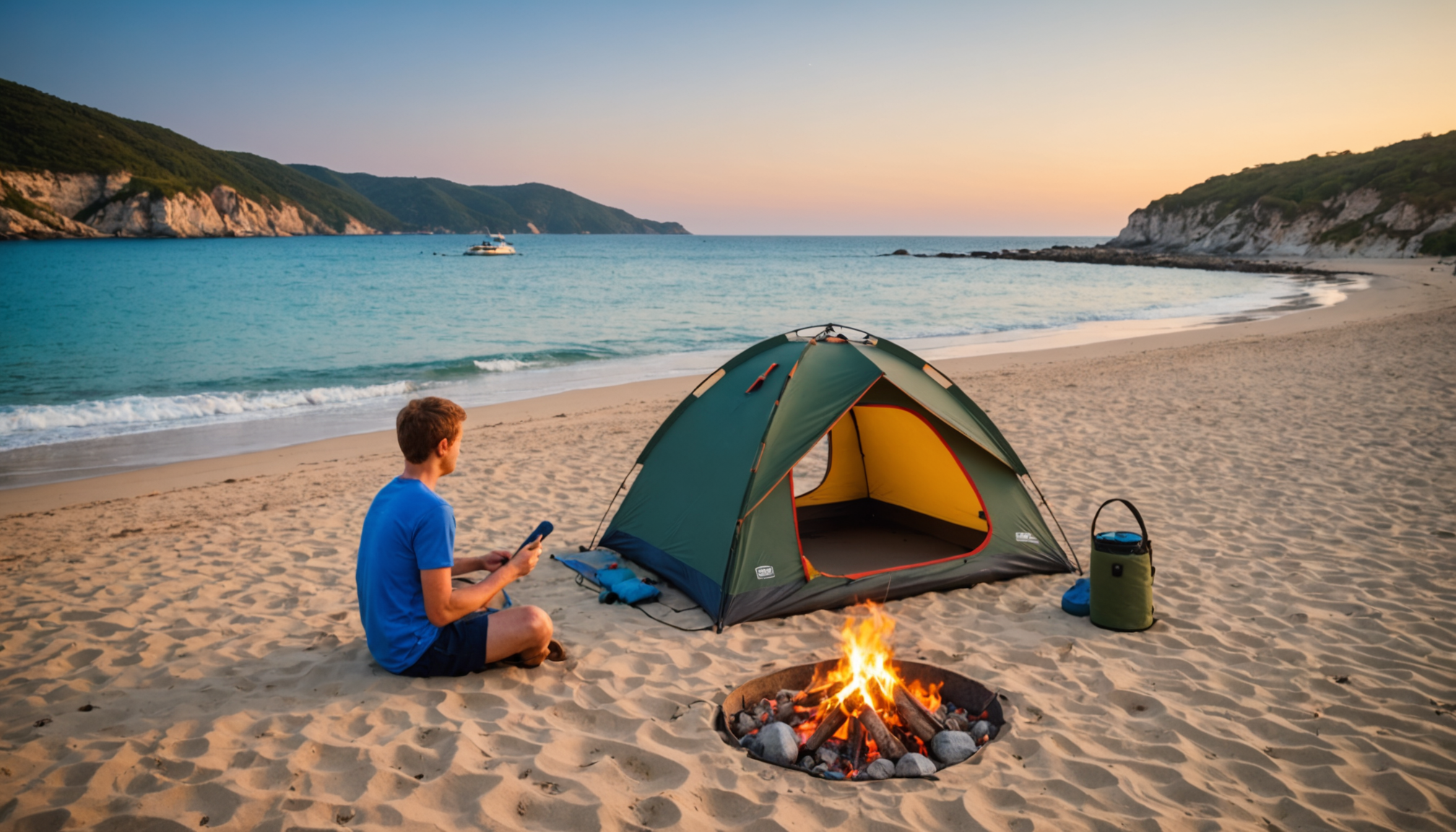 découvrez les avantages et particularités de vacances en camping au bord de la mer ou sur les rives d'un fleuve. conseils, ambiance et activités : faites le bon choix pour un séjour inoubliable en pleine nature.