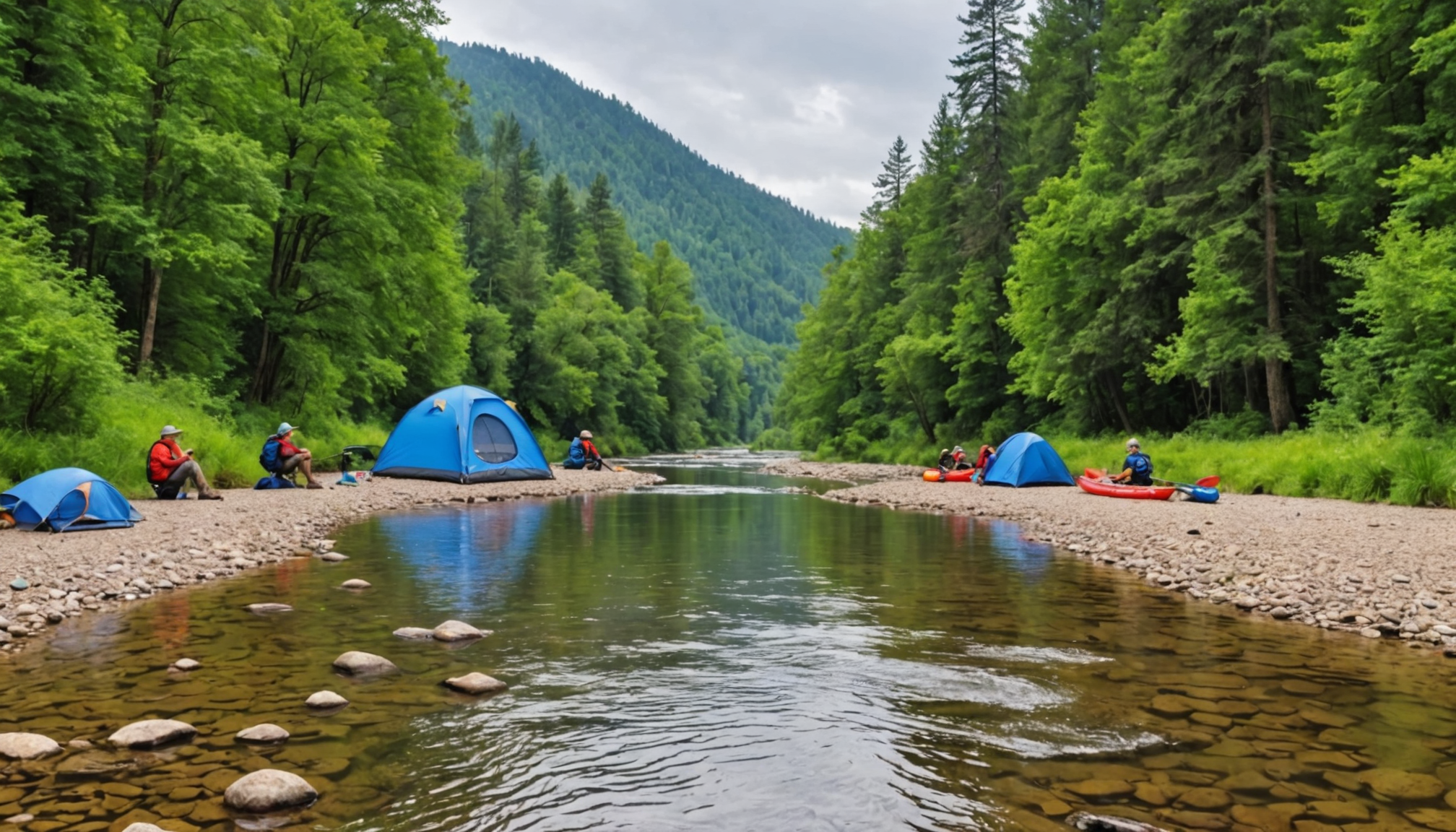 découvrez les avantages et les particularités des campings au bord de la mer ou sur les rives d’un fleuve pour choisir la destination idéale de vos prochaines vacances en pleine nature.