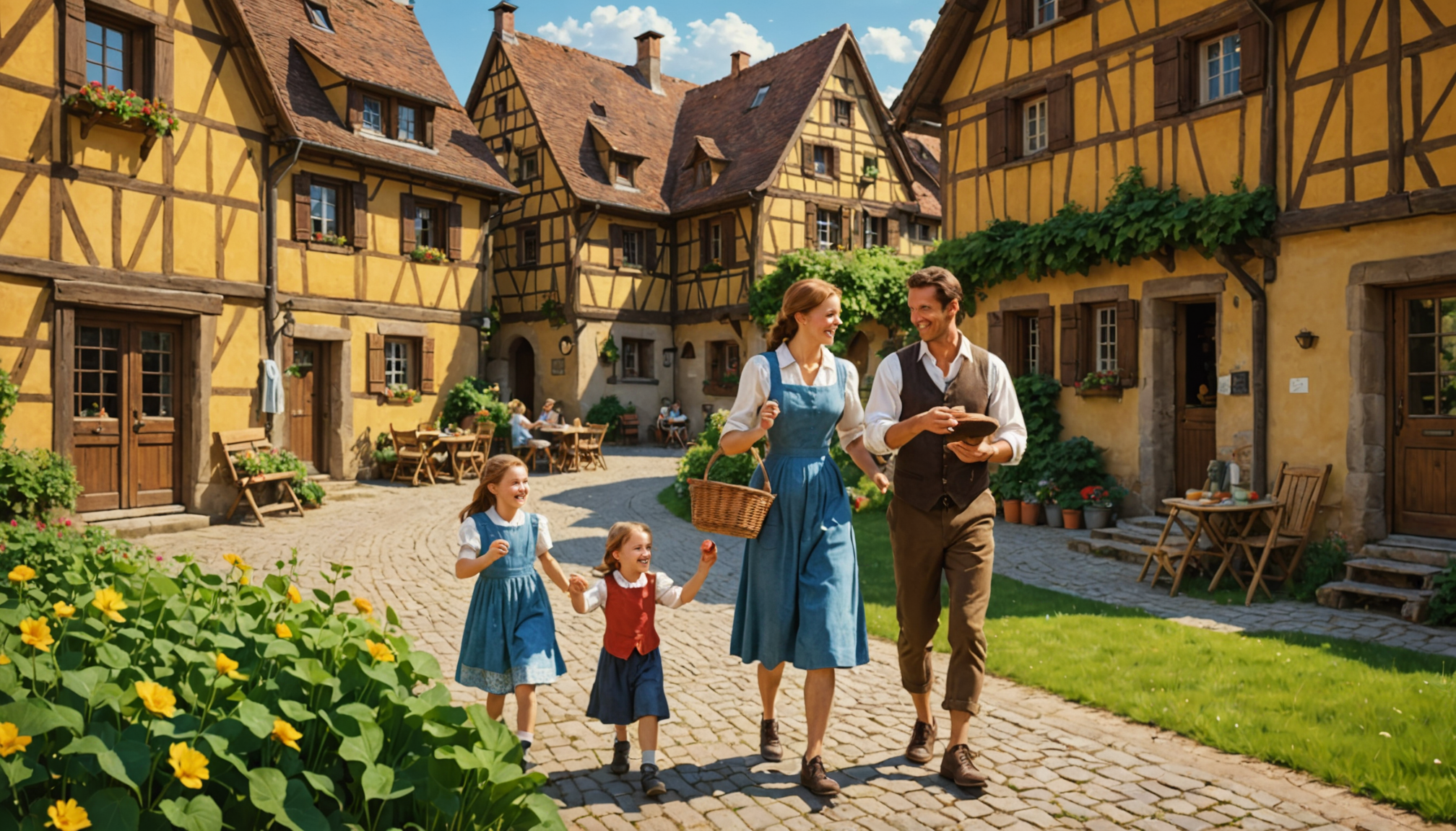 découvrez l’alsace en famille grâce à notre sélection d’activités captivantes et variées pour petits et grands. profitez de moments de détente, d’aventures et de découvertes dans un cadre naturel et culturel exceptionnel.
