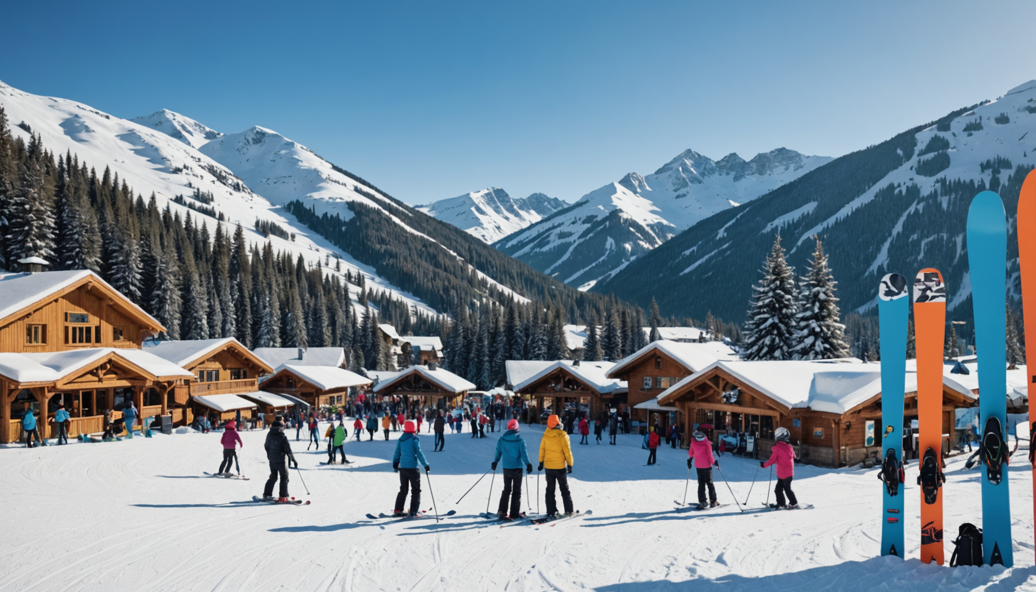 découvrez nos offres exceptionnelles de déstockage de skis et préparez vos vacances à la montagne sans vous ruiner. qualité et petits prix garantis pour profiter pleinement de la neige !