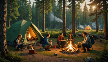 partez à l’aventure en famille grâce au camping ! découvrez comment créer des souvenirs inoubliables, renforcer les liens et profiter de moments uniques au grand air.