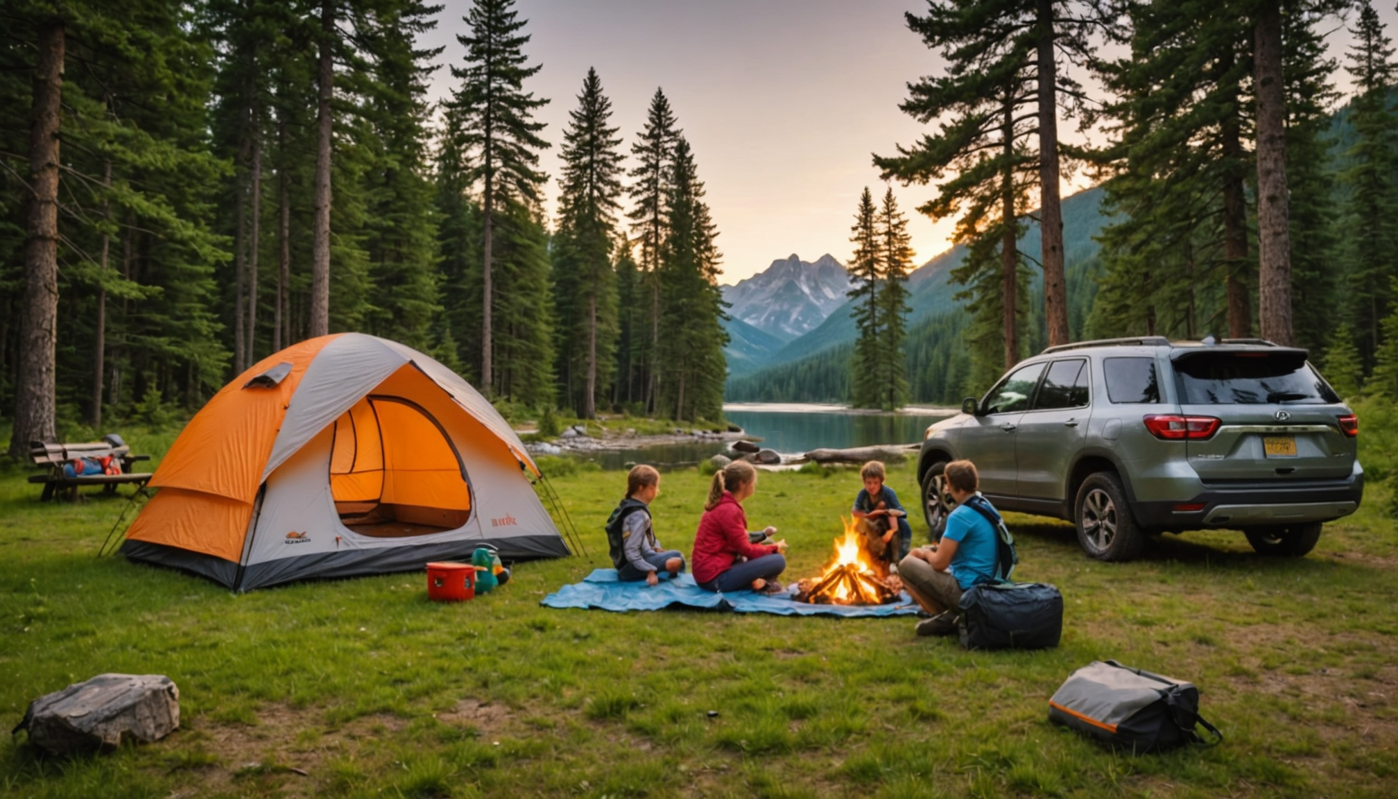 partez à l’aventure en famille avec le camping et créez des souvenirs inoubliables. découvrez nos conseils pour profiter pleinement de vacances conviviales et ressourçantes en pleine nature.