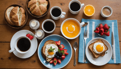 découvrez nos meilleures astuces pour réduire vos dépenses sur le petit-déjeuner en voyage et profiter d'un repas savoureux sans vous ruiner !