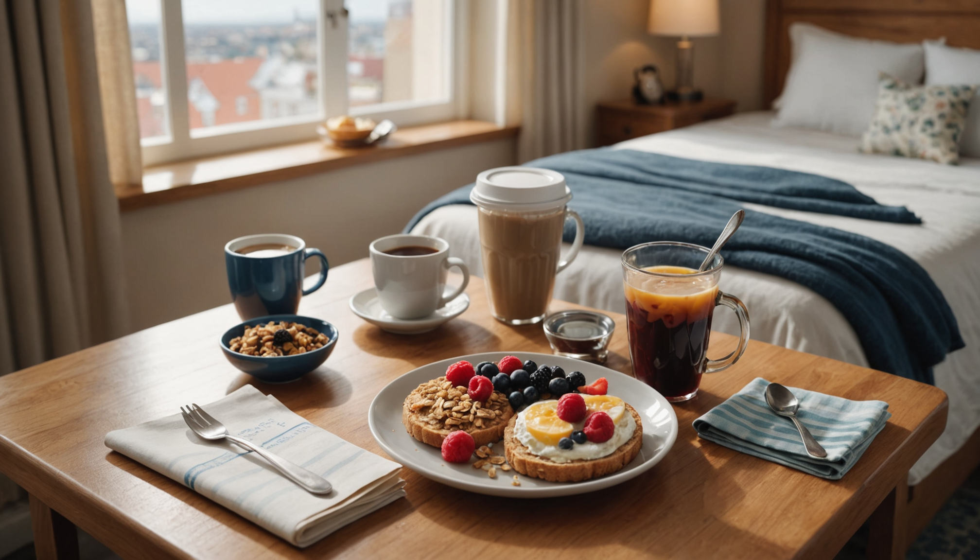 découvrez nos meilleures astuces pour réduire vos dépenses lors du petit-déjeuner en voyage, sans sacrifier la qualité ni le plaisir. idéal pour les voyageurs soucieux de leur budget !