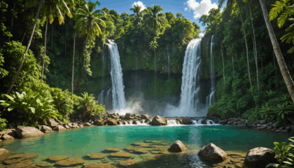 explorez les cinq cascades les plus impressionnantes de guadeloupe : un guide incontournable pour découvrir des sites naturels spectaculaires et profiter d’aventures inoubliables au cœur de l’île.