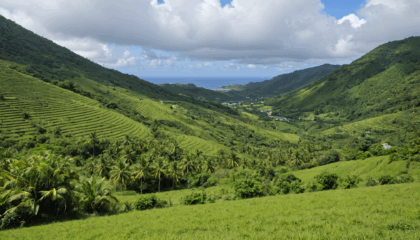 partez à l’aventure et découvrez la martinique autrement grâce à un road trip mémorable entre plages, forêts luxuriantes et villages authentiques. conseils et astuces pour un voyage inoubliable !