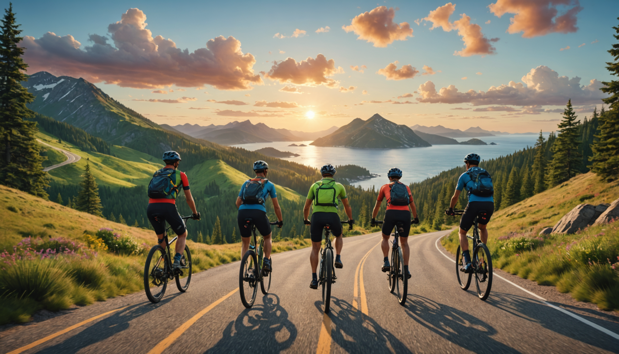 découvrez cinq aventures passionnantes à vivre à vélo en 2023 : itinéraires inédits, conseils pratiques et destinations incontournables pour les amateurs de cyclotourisme.