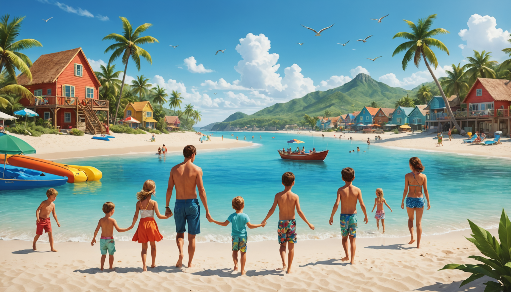 partez en famille à la découverte de 13 destinations balnéaires de rêve, idéales pour des vacances inoubliables au bord de la mer. soleil, activités et détente garantis pour petits et grands !