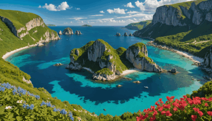 explorez l'île renote, un véritable trésor naturel situé en bretagne, et laissez-vous séduire par ses paysages uniques, ses rochers de granit rose et sa biodiversité exceptionnelle lors d'une balade inoubliable.