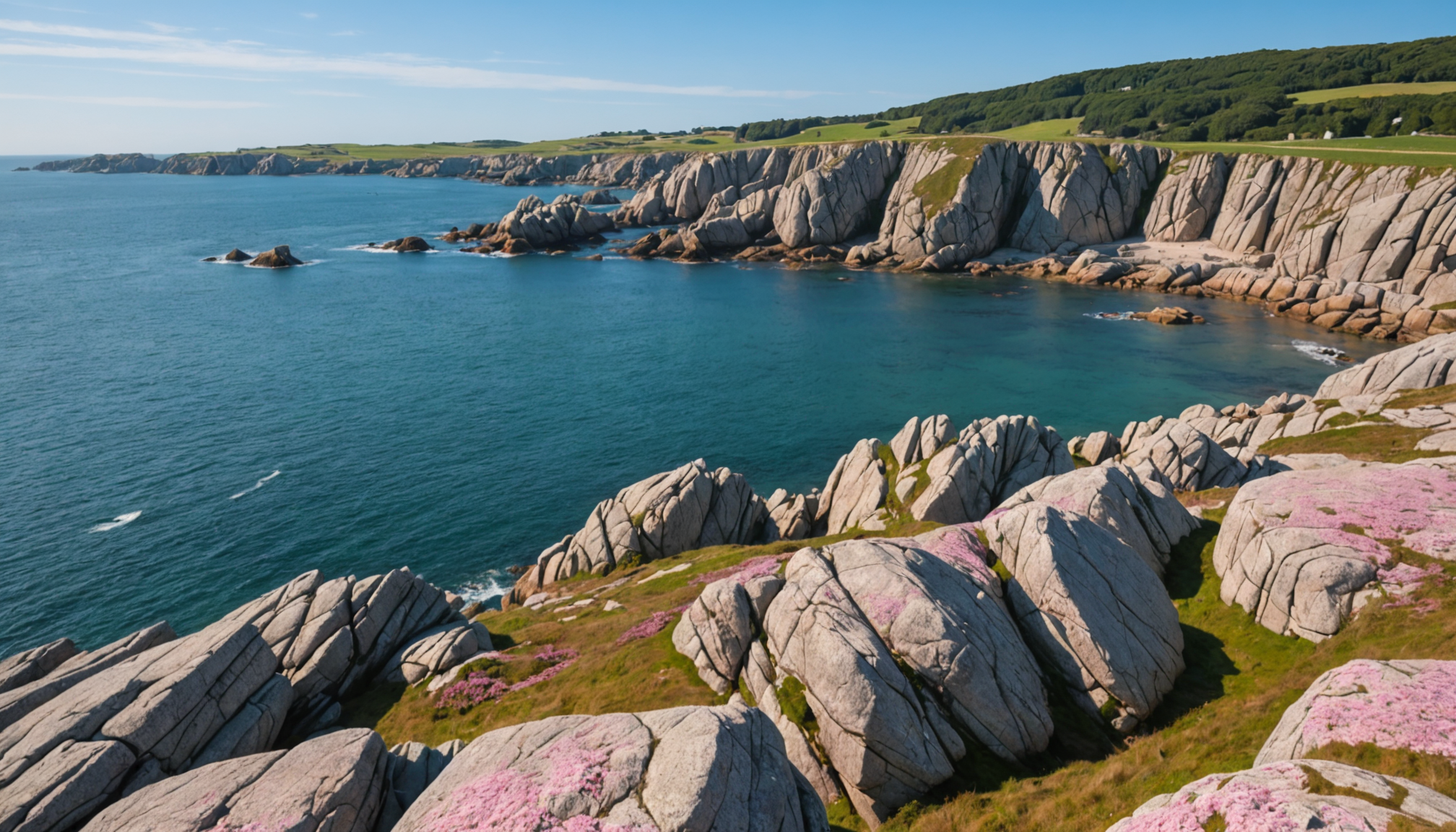 partez à la découverte de l'île renote, un joyau naturel unique en bretagne, célèbre pour ses paysages époustouflants, ses plages de sable fin et ses formations rocheuses exceptionnelles. idéal pour une escapade dépaysante !